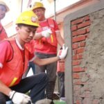 Peserta program sertifikasi Mandor Pintar Institute, strategi semen merah putih,