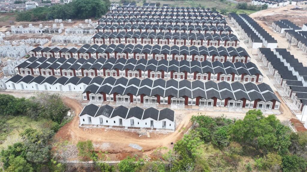 rumah subsidi untuk mbr, lahan sawah untuk perumahan, kementerian pkp, maruarar sirait, menteri pkp, lahan sawah dilindungi, kuota kpr flpp,