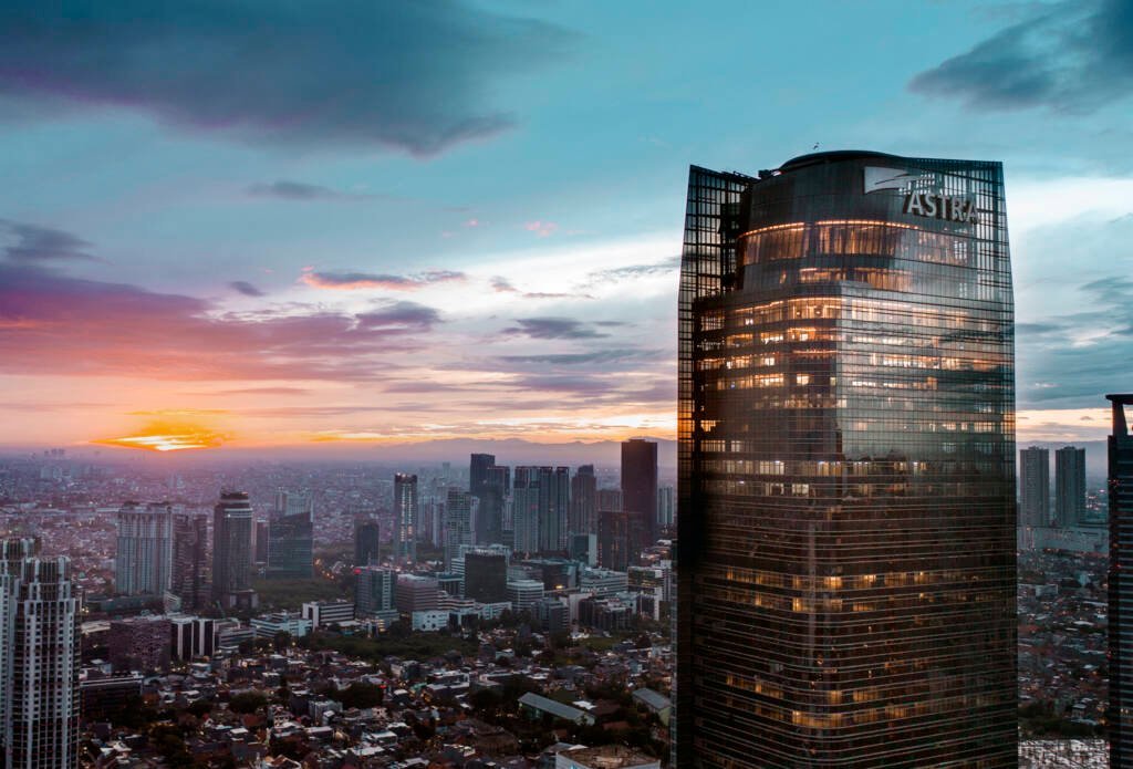 kantor menara astra, astra property, strategi astra property di 2025,