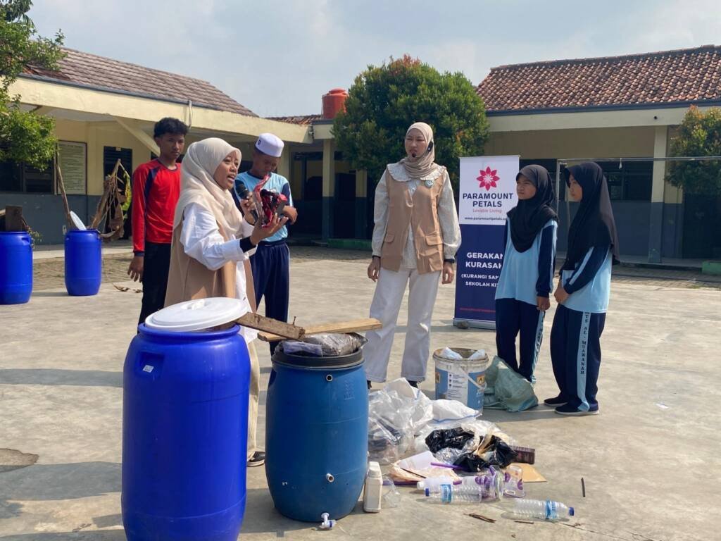 Program KURASAKI, csr paramount patals, curug tangerang,