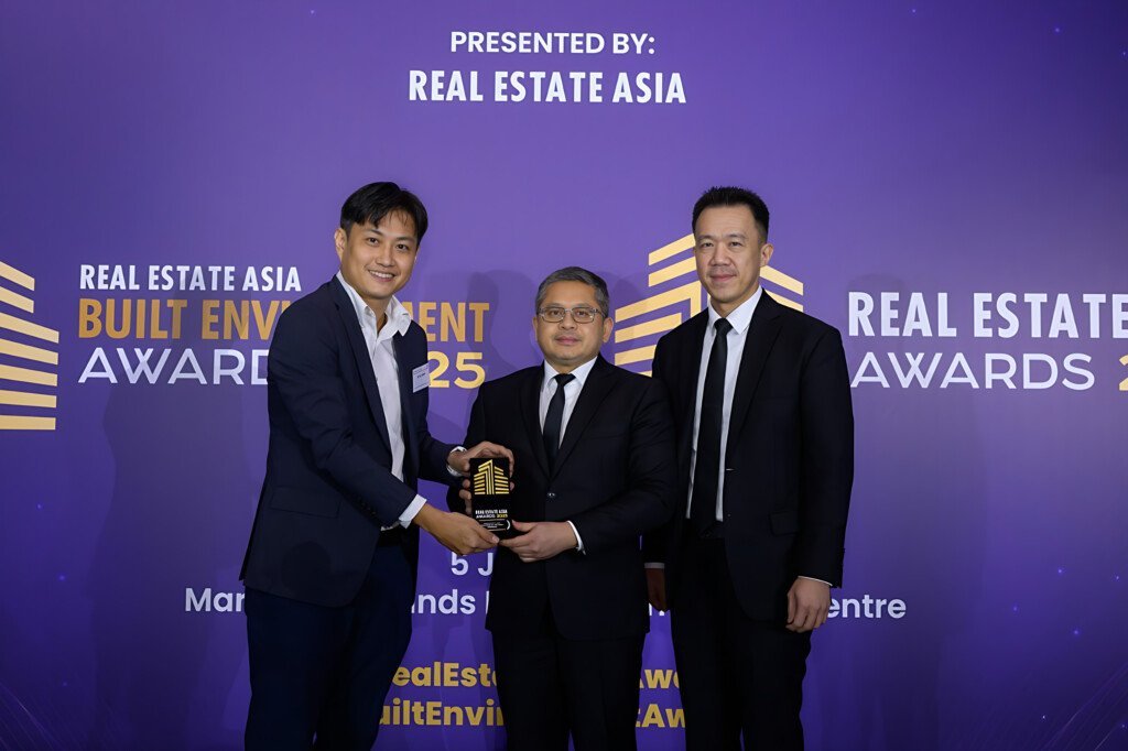 developer of the year. paramount land