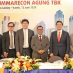 pendapatan summarecon, rupst summarecon, kinerja keuangan, target bisnis,