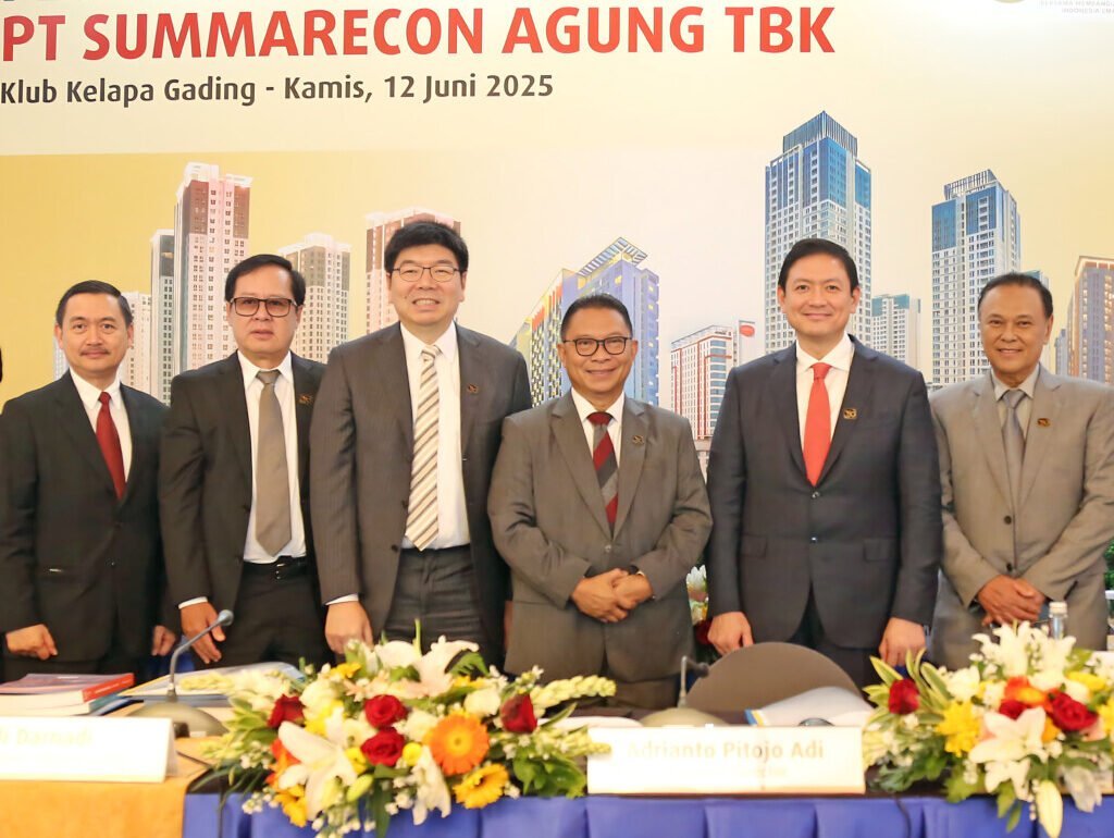 pendapatan summarecon, rupst summarecon, kinerja keuangan, target bisnis,