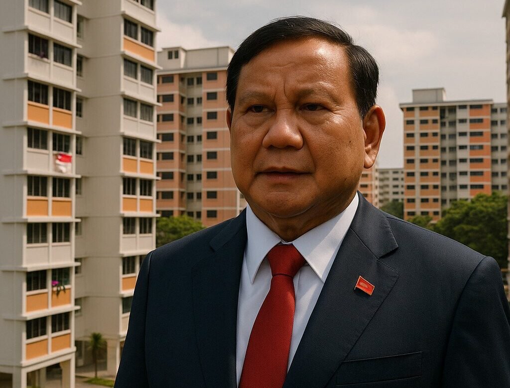 Prabowo Tiru Model Perumahan di Singapura, Pembangunan Dikebut!