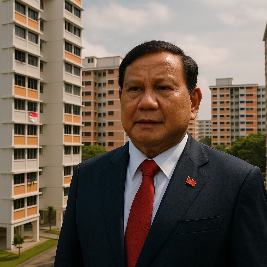Prabowo Tiru Model Perumahan di Singapura, Pembangunan Dikebut!