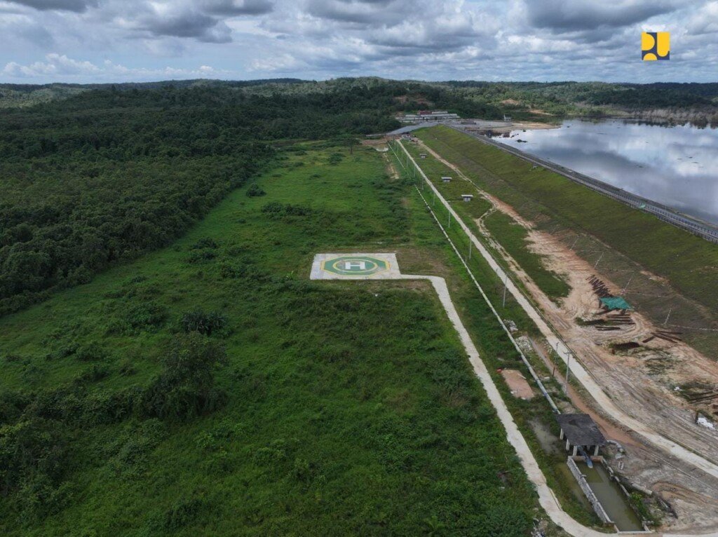 bendungan marangkayu, infrastruktur pengendali banjir,