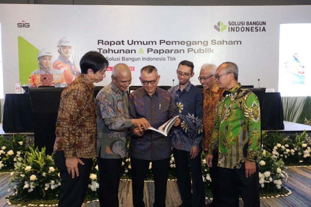 Hadapi Tantangan Industri Semen di 2025, SBI Fokus Efisiensi dan Inovasi Berkelanjutan