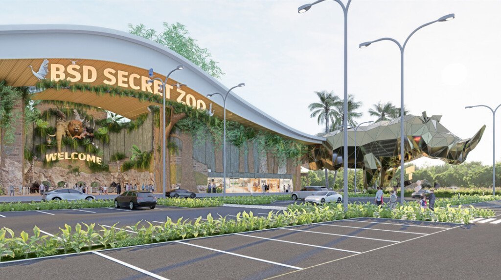 bsd secret zoo, taman satwa, destinasi wisata keluarga,