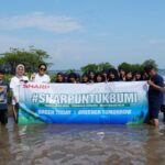 Lanjutkan Aksi Nyata di Pulau Tunda, Sharp Indonesia Tanam 5.500 Mangrove dan Pulihkan Terumbu Karang