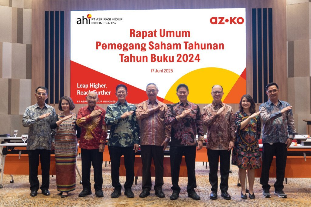 Gelar RUPST Tahun Buku 2024, Aspirasi Hidup Indonesia Bagikan Dividen Rp579,87 Miliar