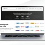 website sinar mas land