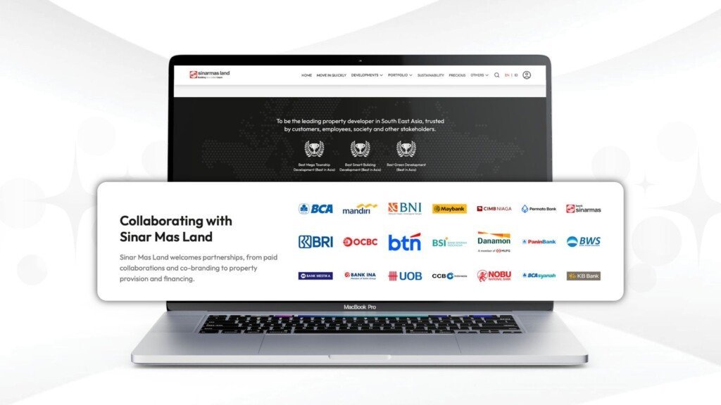 Tampil dengan Wajah Baru, Website Sinar Mas Land Permudah Konsumen Cari Properti Impian