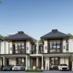 klaster averon di kota wisata cibubur, sinar mas land, rumah di cibubur