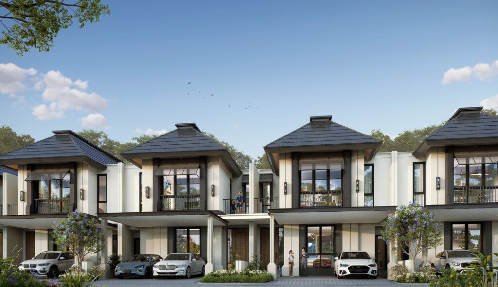 Sinar Mas Land Luncurkan Klaster Averon di Kota Wisata Cibubur, Hunian Modern Colonial Rp3,2 Miliar