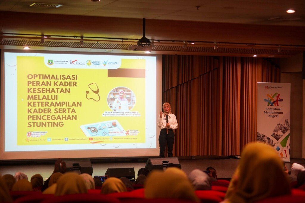 csr sinar mas land, kader posyandu