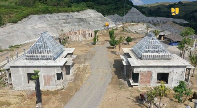 bendungan mbay di nagekeo, infrastruktur air,
