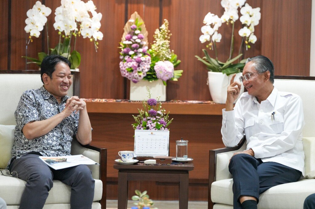 Menteri PU, ICOR, PU608.