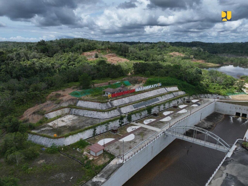 proyek strategis nasional, bendungan marangkayu,