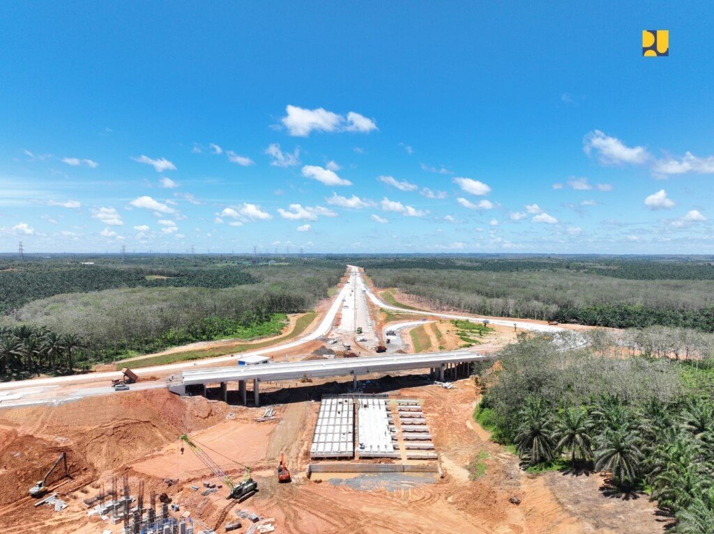 Pembangunan Tol Betung-Tempino-Jambi Terus Dikebut, Target Rampung 2025