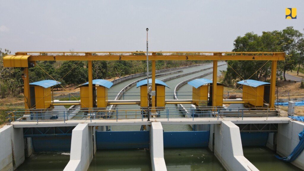 Ditjen SDA, Lilik Retno, Sumber Daya Air, infrastruktur sumber daya air,