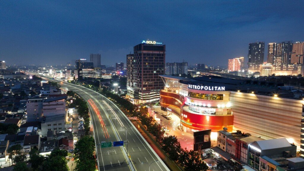 grand metropolitan bekasi, pusat perbelanjaan, 