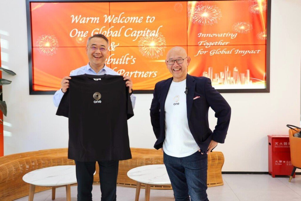one global capital, teknologi modular, CSCI china,