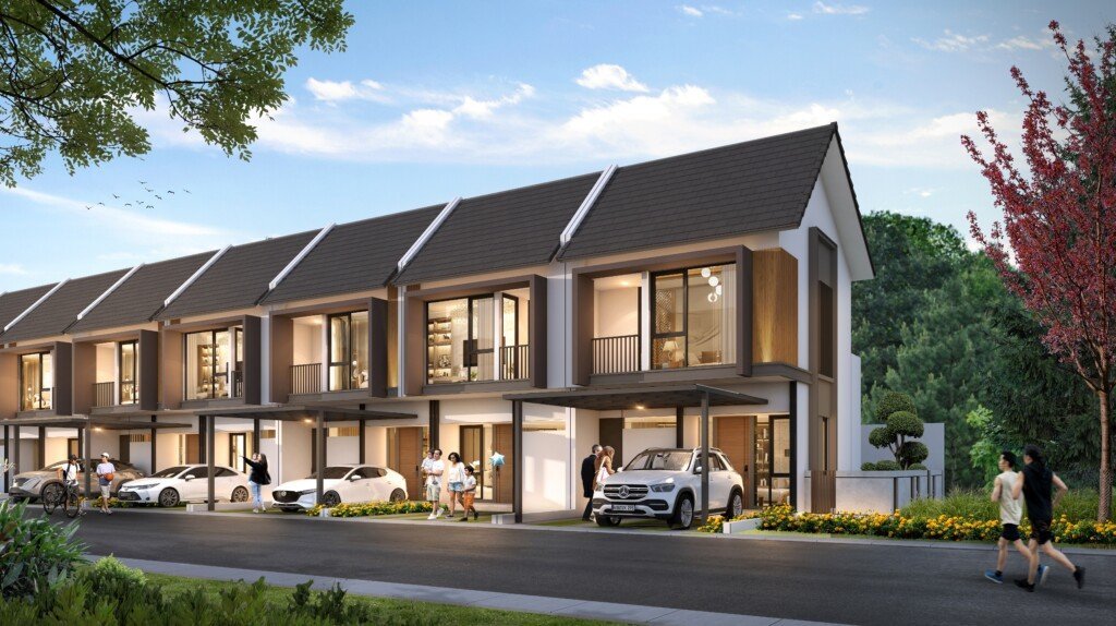 Rumah Dekat Stasiun MRT Mulai Rp1,8 Miliaran, Berikut Keunggulan Nismara di Aksara Homes