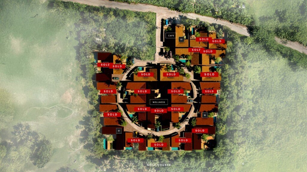 oxo the pavilions, proyek baru di bali, villa mewah di bali