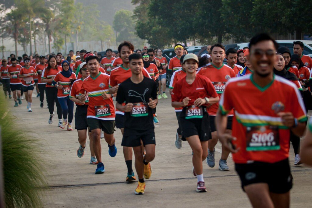 astra land indonesia, ammaia ecoforest tangerang, 5k disco run,