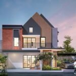 the villas synthesis huis, rumah di jakarta timur,