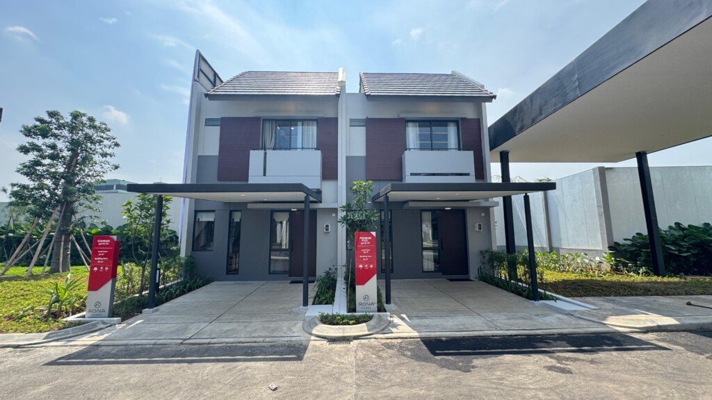 rona homes summarecon tangerang, jual rumah di tangerang, rumah tumbuh