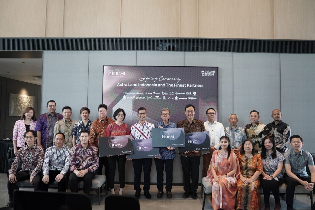 the finest astra land indonesia, astra group,