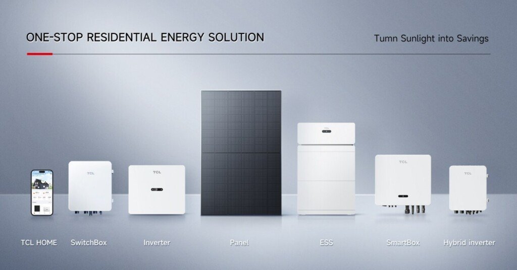 TCL PV Tech, TCL One Stop Residential, pv residensial, Residential PV