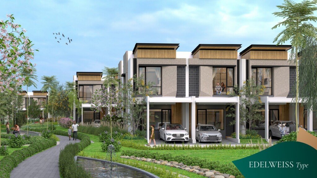 rumah tipe edelweiss, premier promenade, jual rumah di depok
