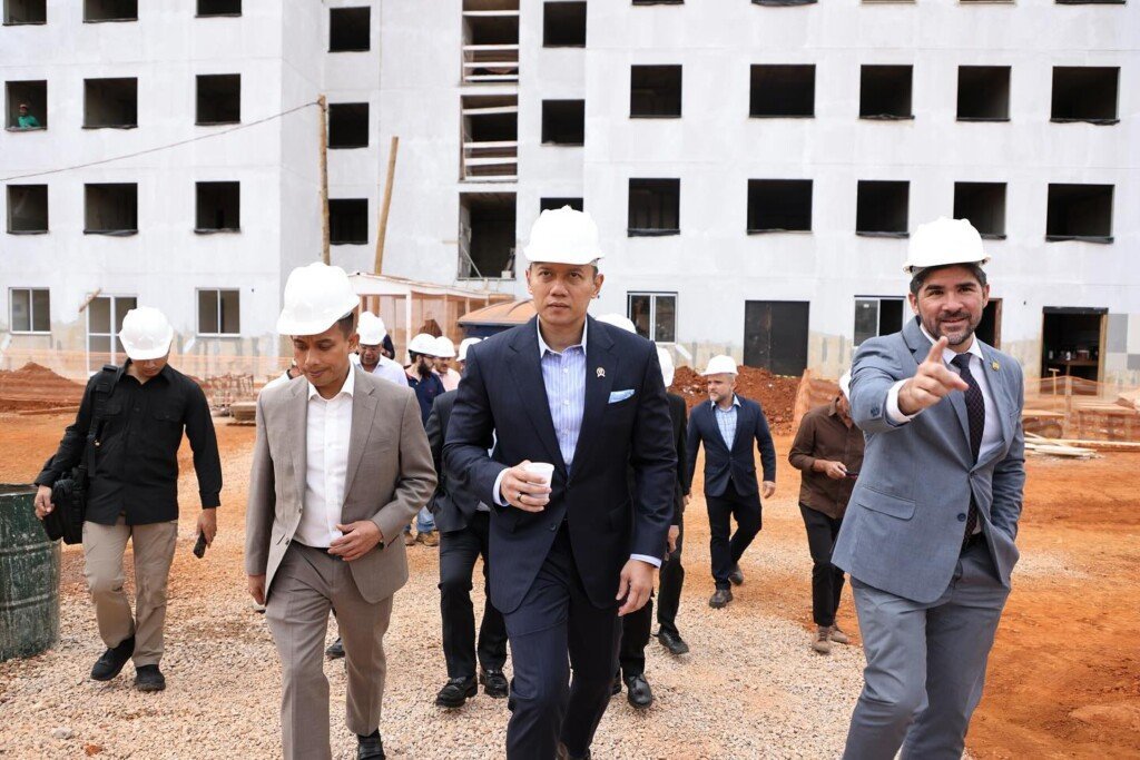 agus harimurti yudhoyono, program minha casa minha vida, perumahan di brasil, masyarakat berpenghasilan rendah,