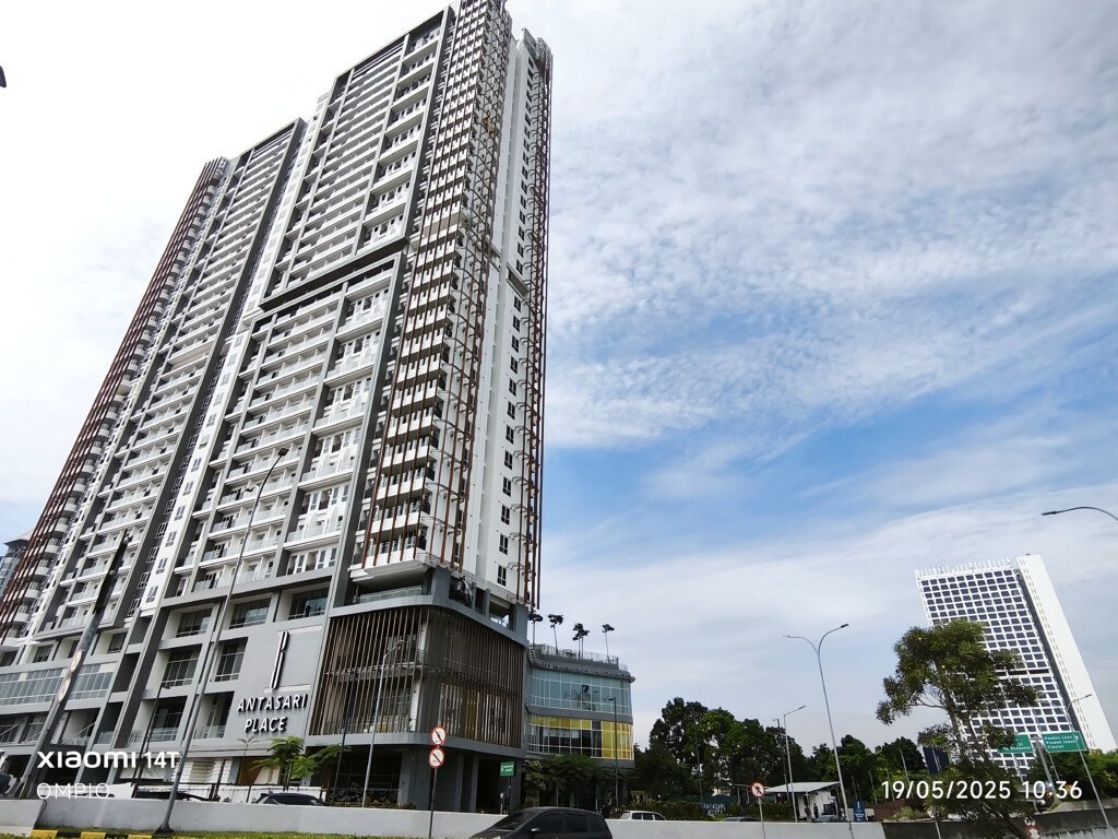 progres pembangunan antarsari place jakarta, apartemen di jakarta, paradise indonesia, inpp
