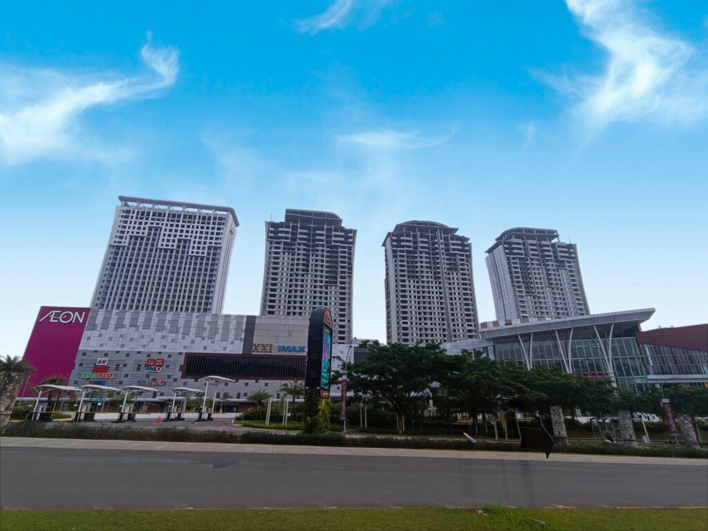 proyek superblok ppus park sentul city, apartemen, pengembang jepang
