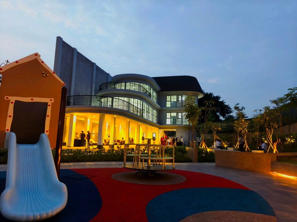 baltic clubhouse synthesis huis, cijantung jakarta timur