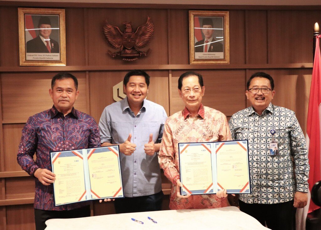 program csr bca rehabilitasi rumah tni ad