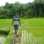 jalur akses air bersih, csr vinilon group di kulon progo