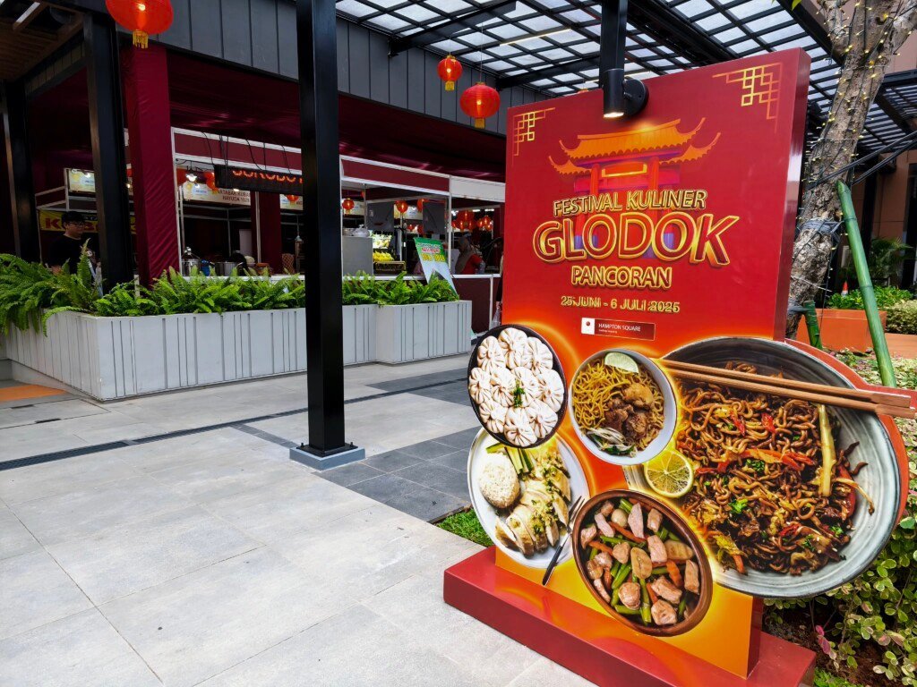 Festival Glodok Pancoran di Hampton Square Gading Serpong Hadirkan Lebih dari 150 Kuliner Legendaris