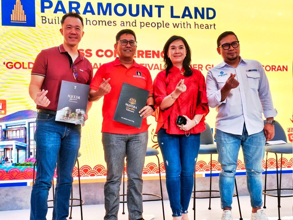 Paramount Gading Serpong Gelar Golden June Deals di Hampton Square, Tawarkan Promo KPR Bonus DP 10%