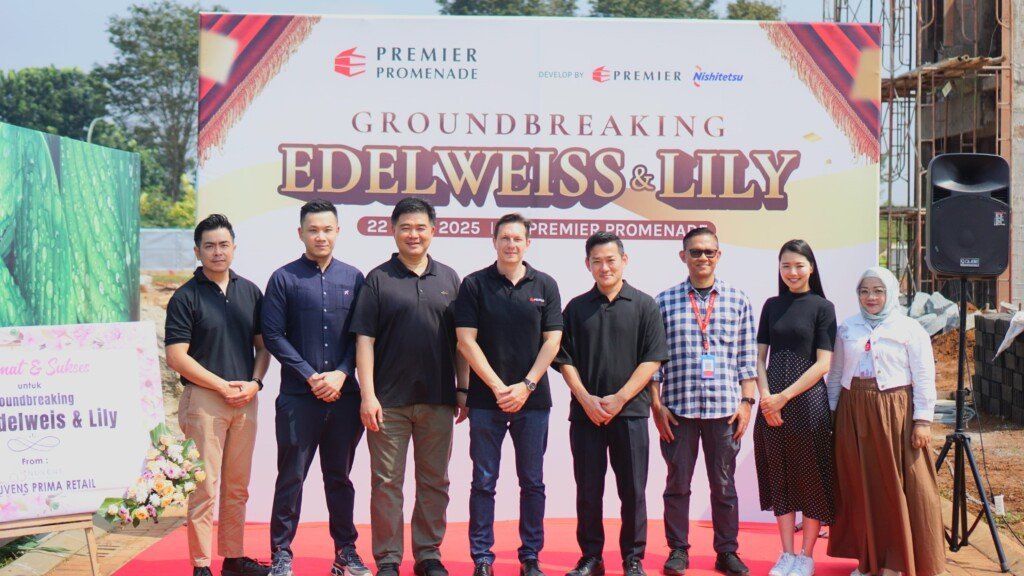 Rumah Tapak Semakin Diminati, Premier Promenade Rilis Tipe Terbaru Mulai Rp900 Jutaan