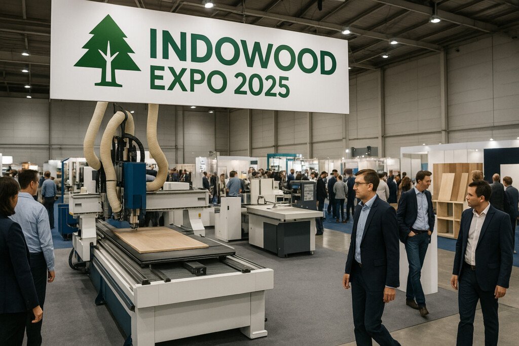 industri kayu, indowood expo 2025, pameran industri kayu