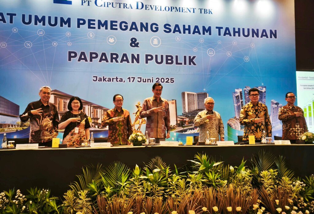 Pecah Rekor Industri Properti Nasional, Marketing Sales Ciputra Tembus Rp11 Triliun