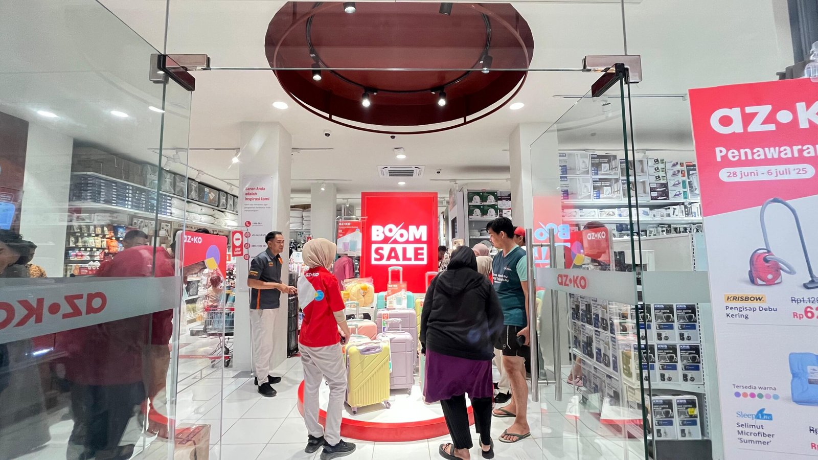 toko azko plaju palembang