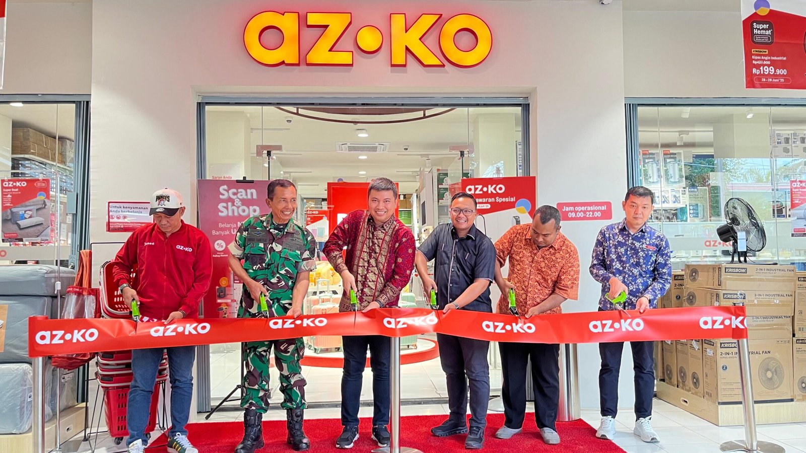 AZKO Plaju Palembang: Destinasi Baru Solusi Rumah Lengkap “A-Z” di Seberang Ulu!