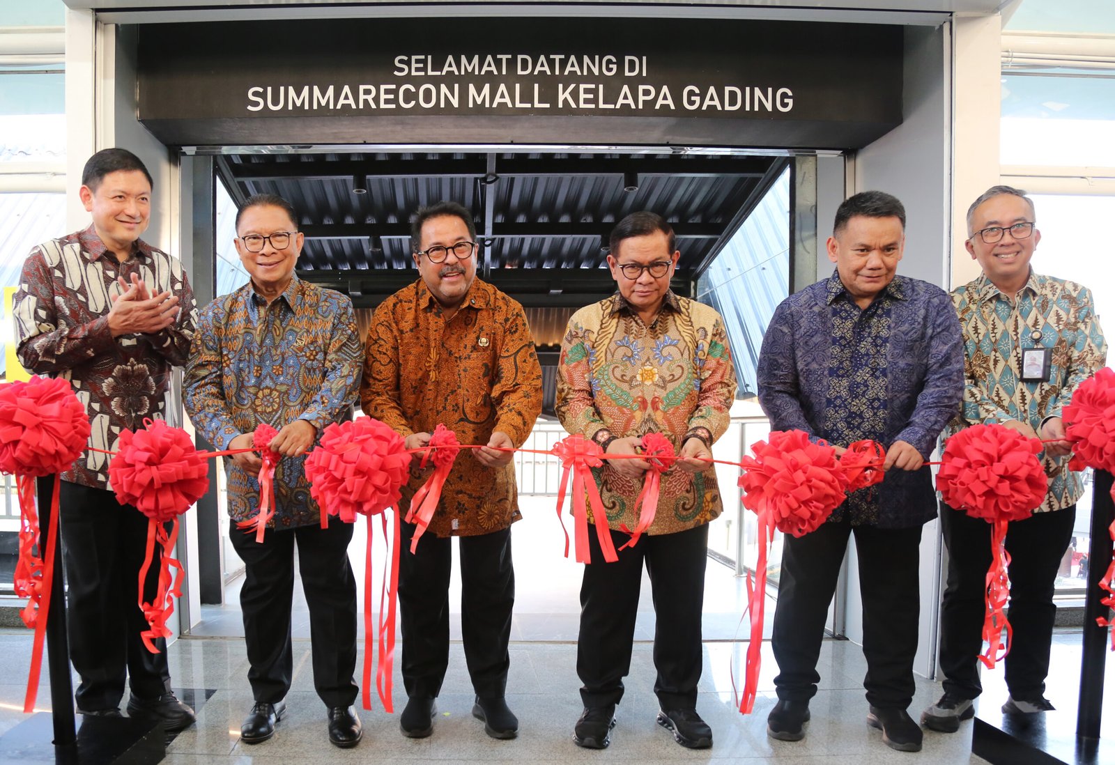 LRT Jakarta Boulevard Utara Summarecon Mall, jembatan penghubung Summarecon Mall Kelapa Gading 1