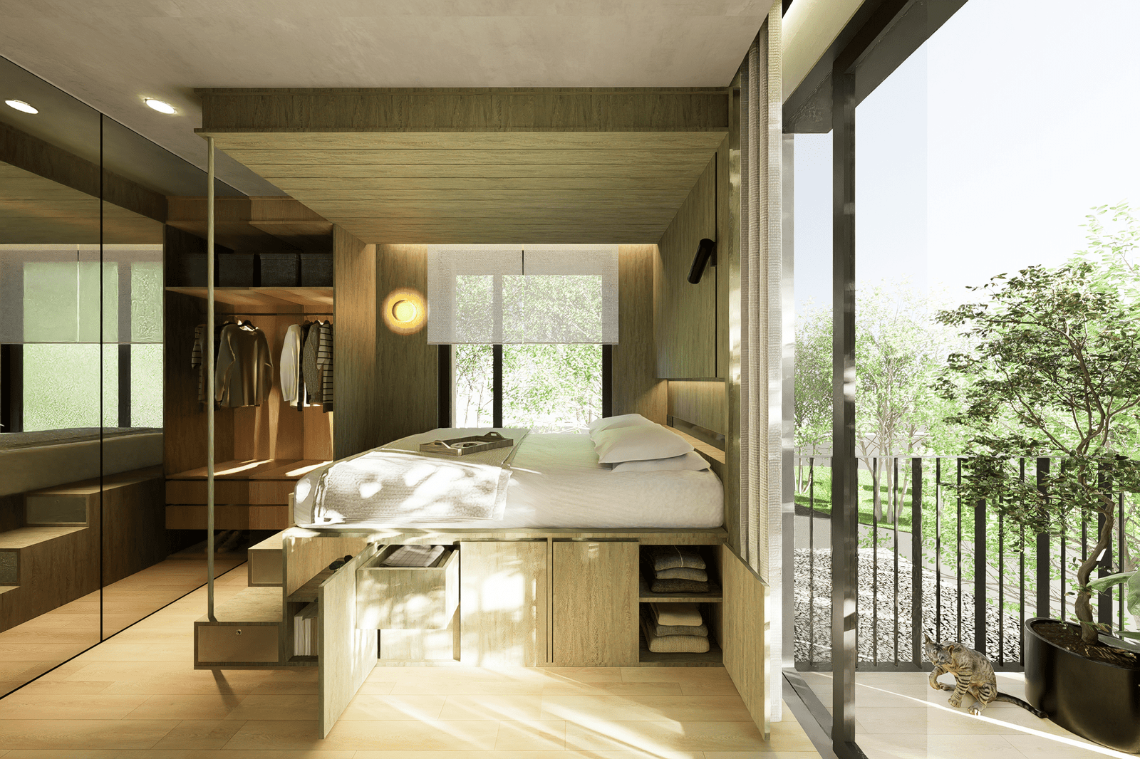 cluster eastwood, district east karawang,