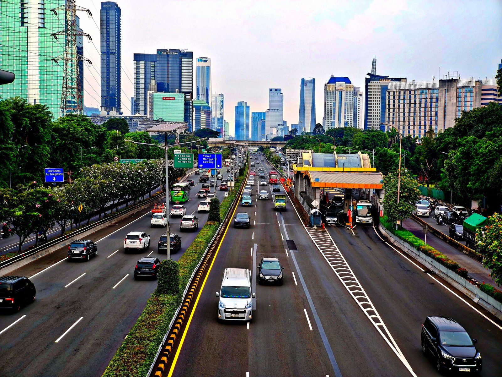 kota jakarta, kota berkelanjutan, tata kota,